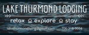 Lake Thurmond Lodging Logo
