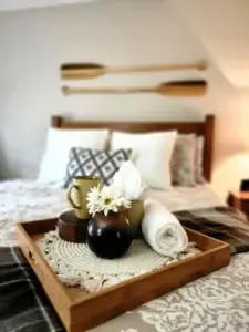 Comfortable setting where visitors can relax